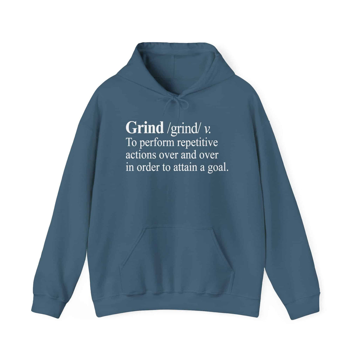Grind Definition Sweatshirt - XL, Indigo Blue image