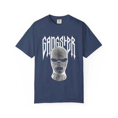Gangster Mask Unisex Garment-Dyed T-shirt image 75