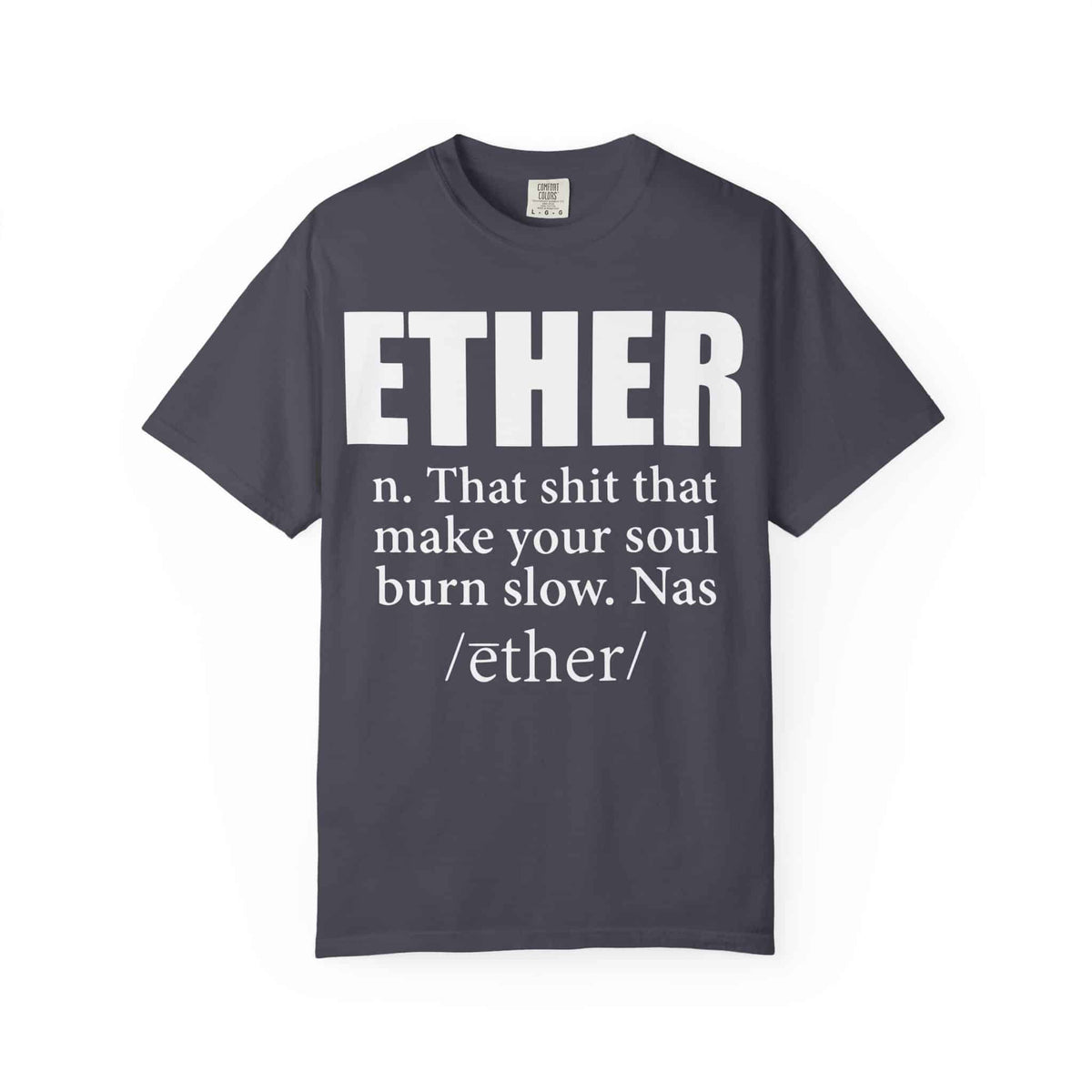 Ether Unisex Garment-Dyed T-shirt image 44