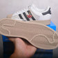 AD Superstar II "Core White / Core Black / Khaki Three" Shoes Sneakers - nk0005443 image 7