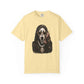 Halloween Ghostface Unisex Garment-Dyed T-shirt image