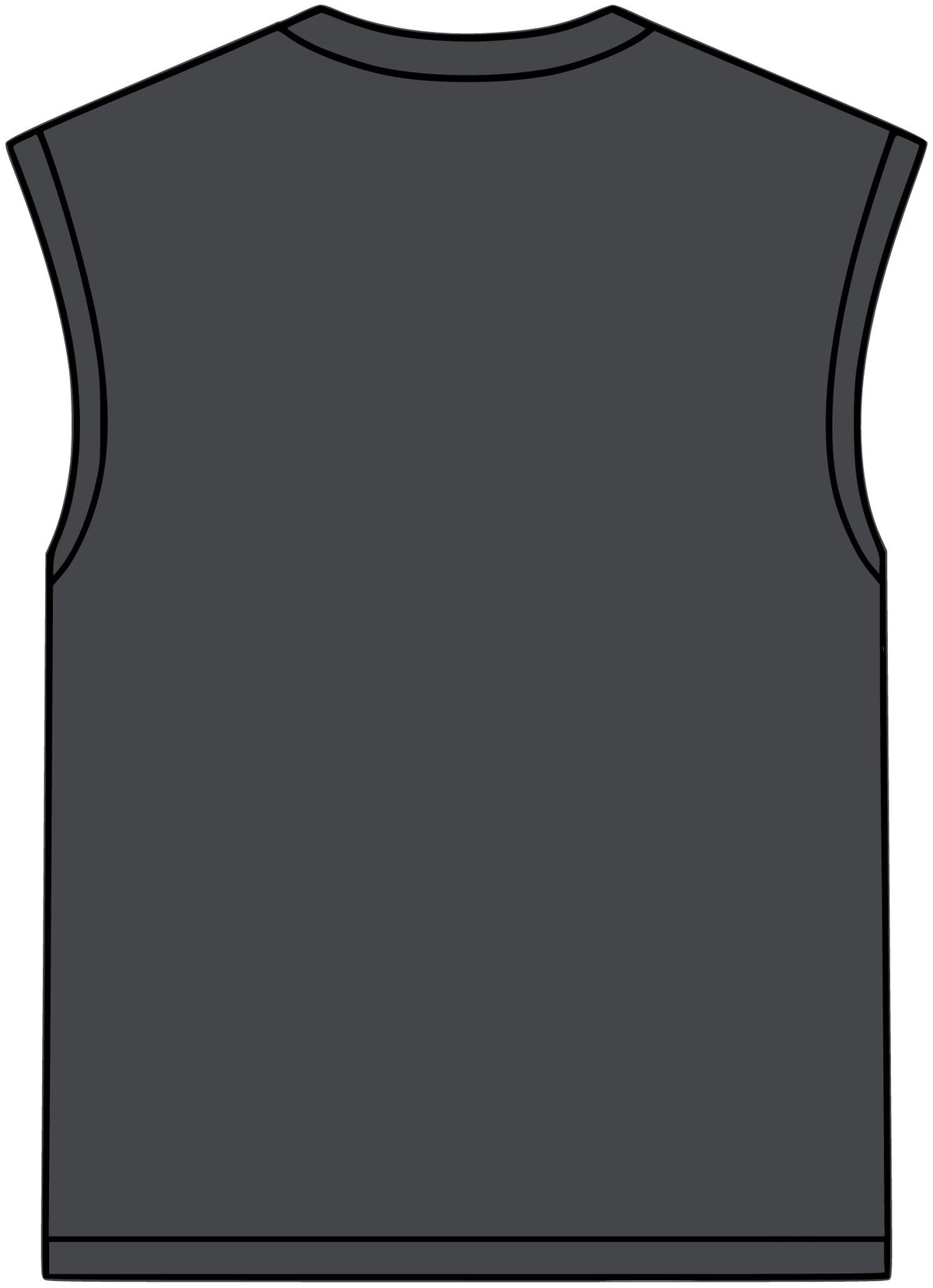Trick or Treat Unisex Garment-Dyed Muscle Tee image 19
