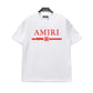 AM Logo-print Cotton T-shirt in White - 278 - ami0000278 - XXXL image