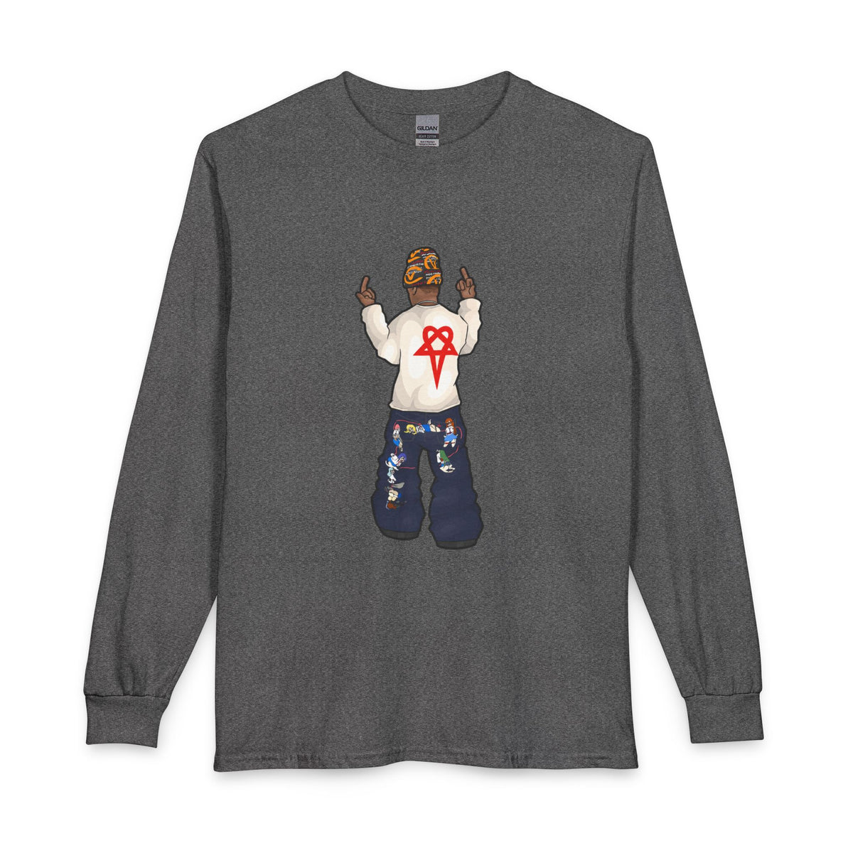 Rebel Attitude Long Sleeve T-Shirt image 32