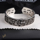 CH Chunky Cross Link Cuff Bracelet - CH0080 image 1