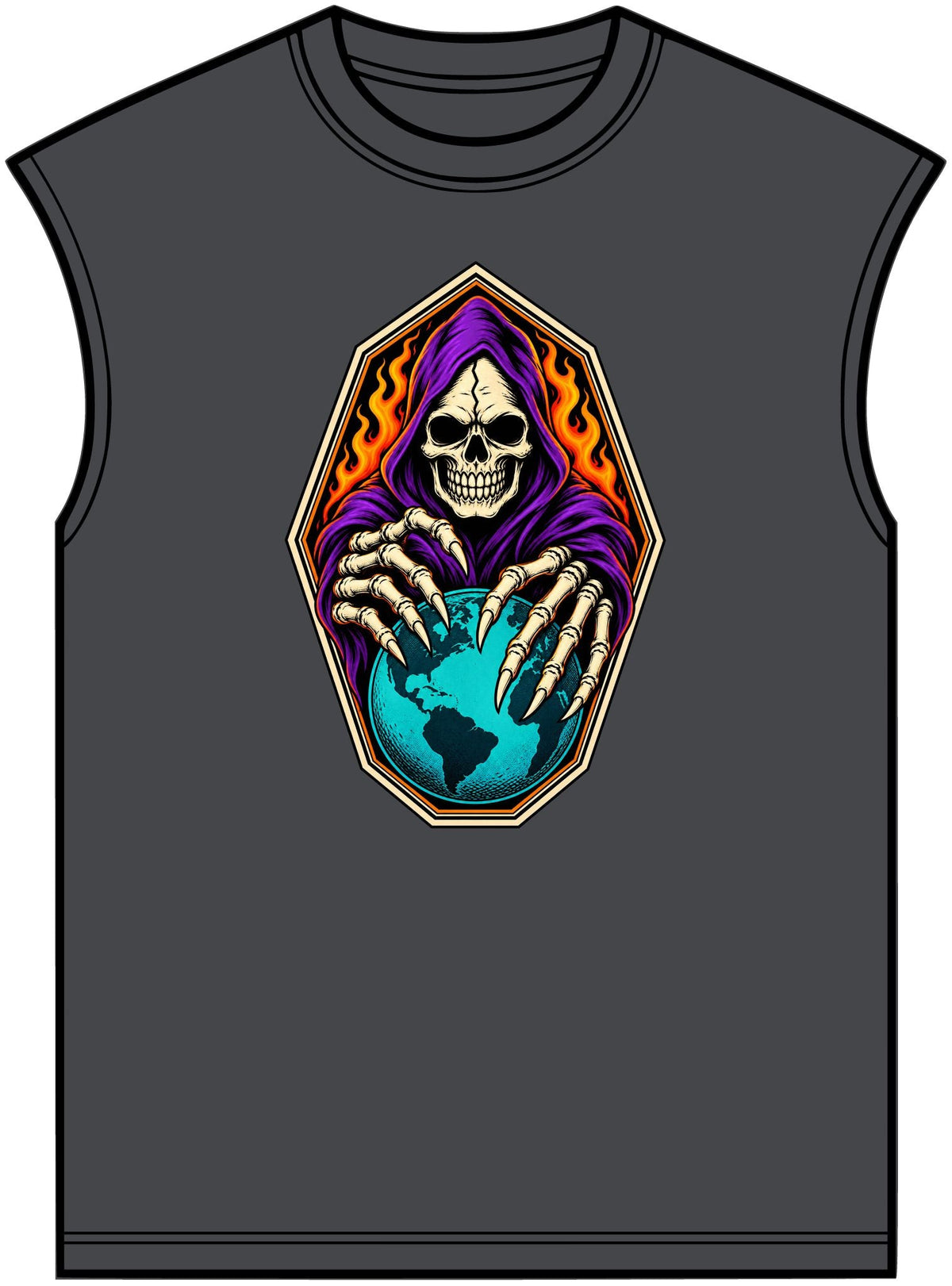 Soul Keeper Unisex Garment-Dyed Muscle Tee image 16