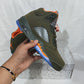 AJ 5 Olive Shoes Sneakers - nk0003202 image 4