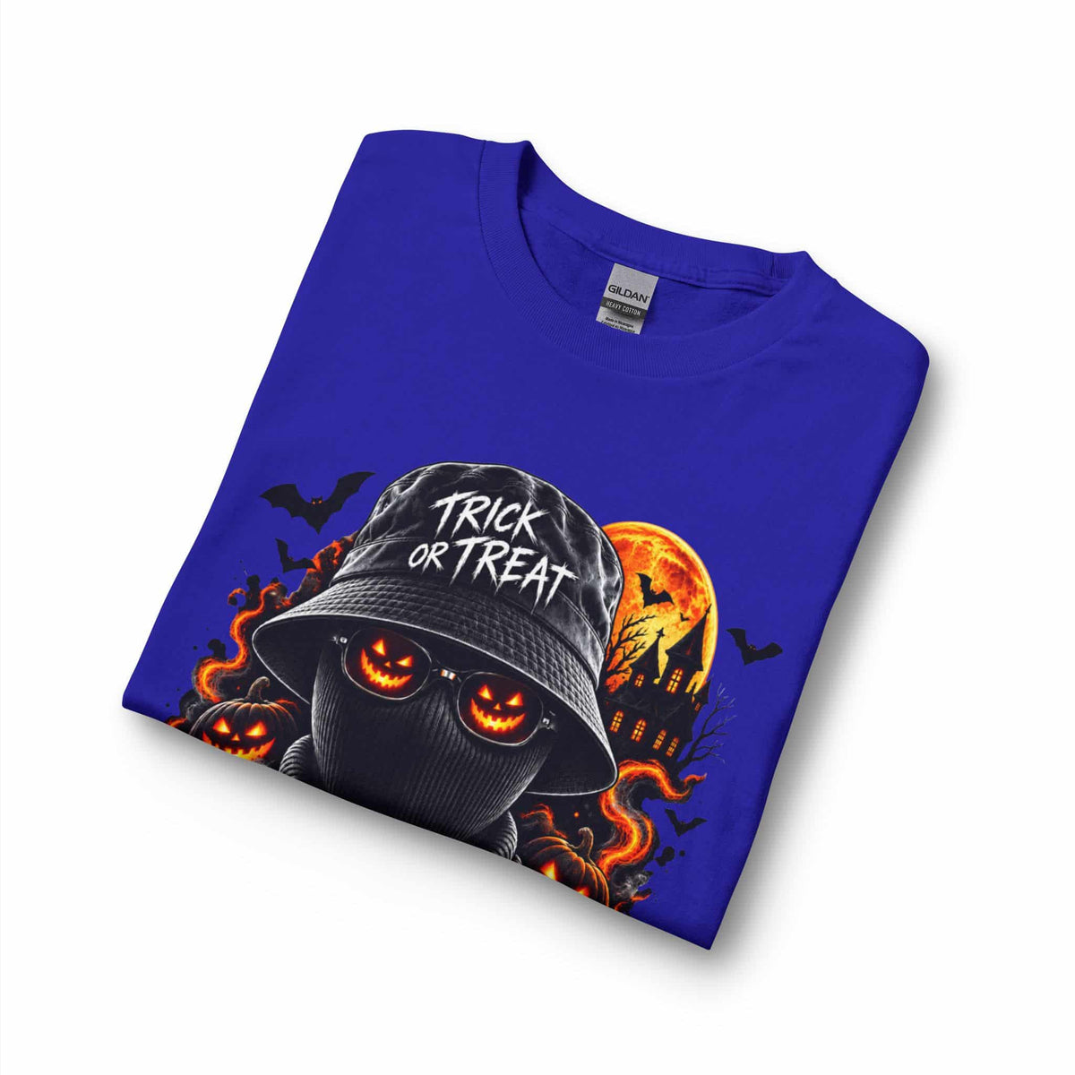 Spooky Streetwear Masked Long Sleeve T-Shirt image 14