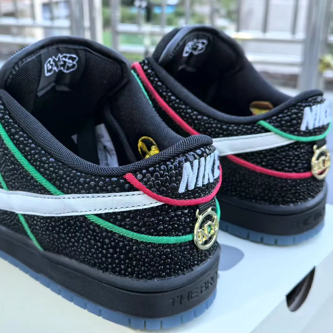 Bronx Girls Skate x Dunk Low SB Mel & Kava Shoes Sneakers - nk0004671 image 5