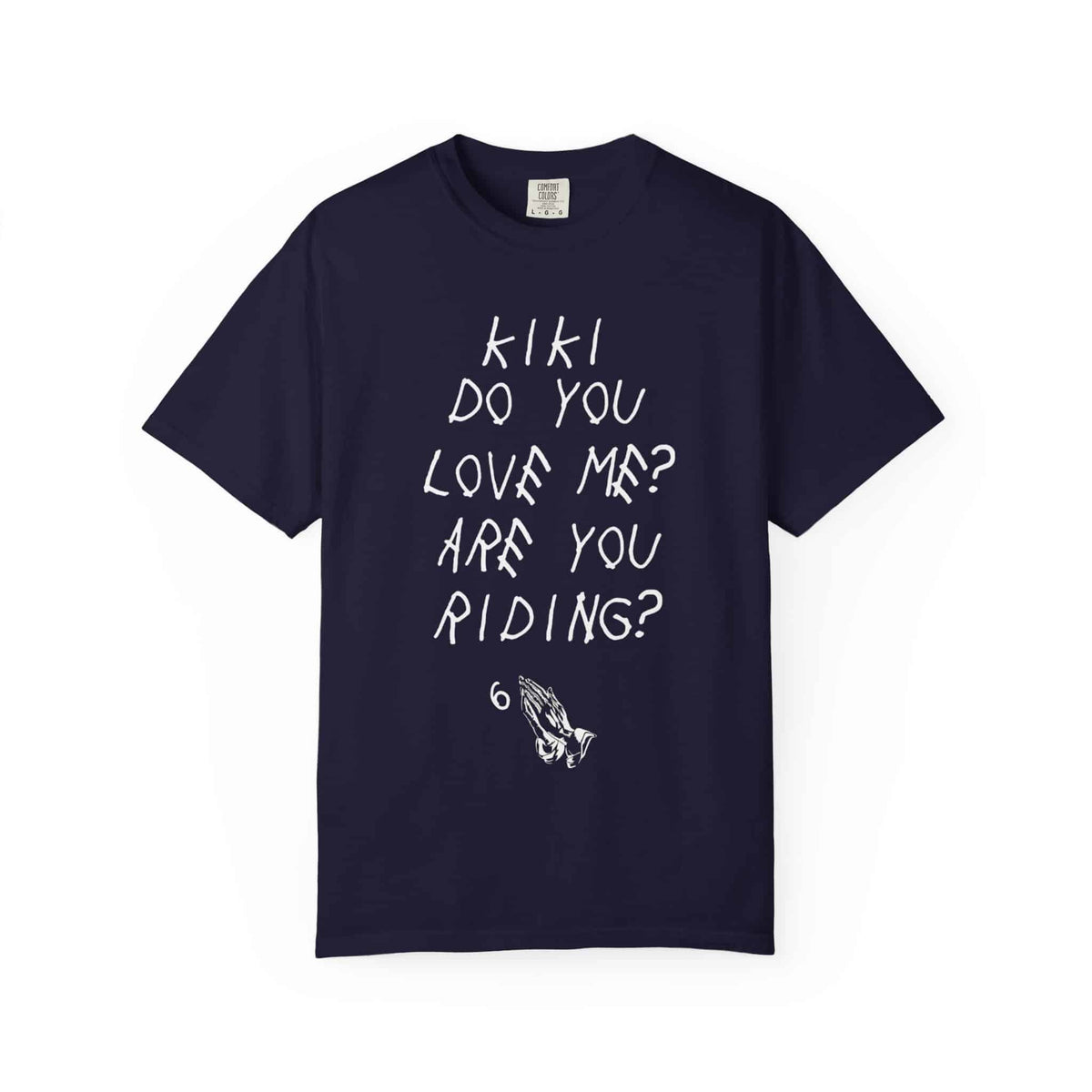 Kiki Loves Me Unisex Garment-Dyed T-shirt image 44