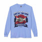 Graphic Print Long Sleeve T-Shirt - POD0037 image