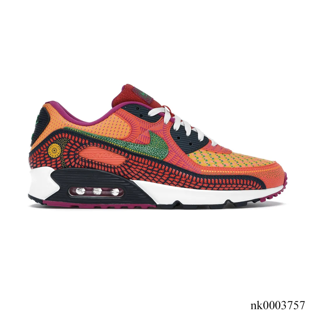 AM 90 Dia de los Muertos Shoes Sneakers - nk0003757 image