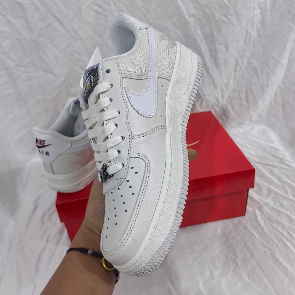 AF 1 Low Year of the Snake Shoes Sneakers - nk0004807 image 17