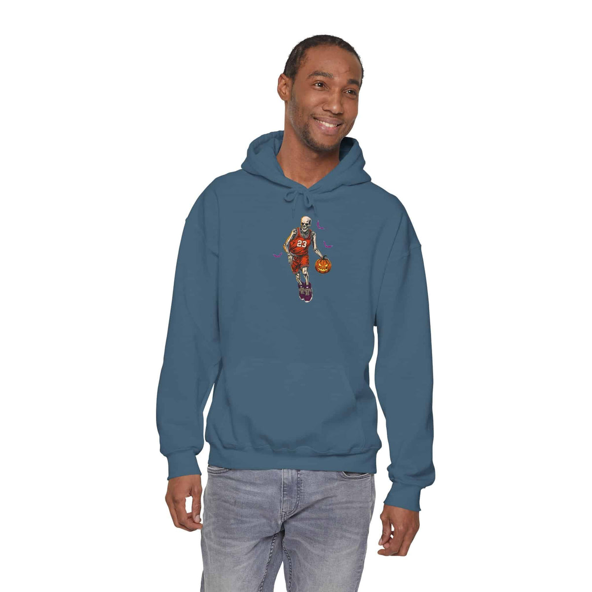 Halloween Basketball Hooded Sweatshirt image 55