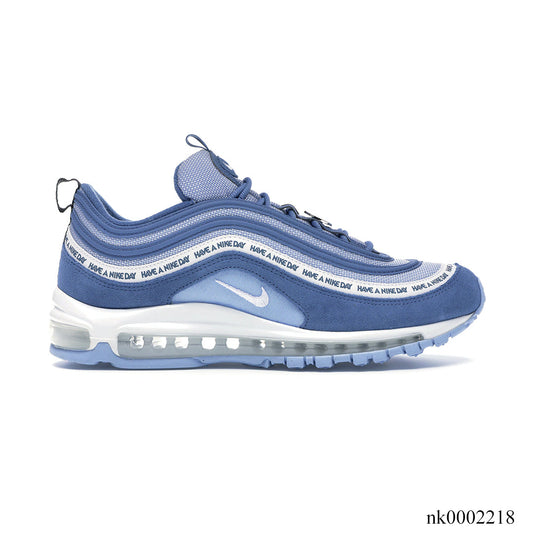 AM 97 Have a Nike Day Indigo Storm Shoes Sneakers - nk0002218 image 0