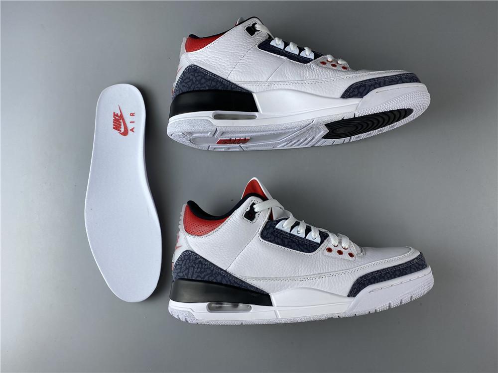 AJ 3 Retro SE Fire Red (2020) Shoes Sneakers - nk0000808 image 26