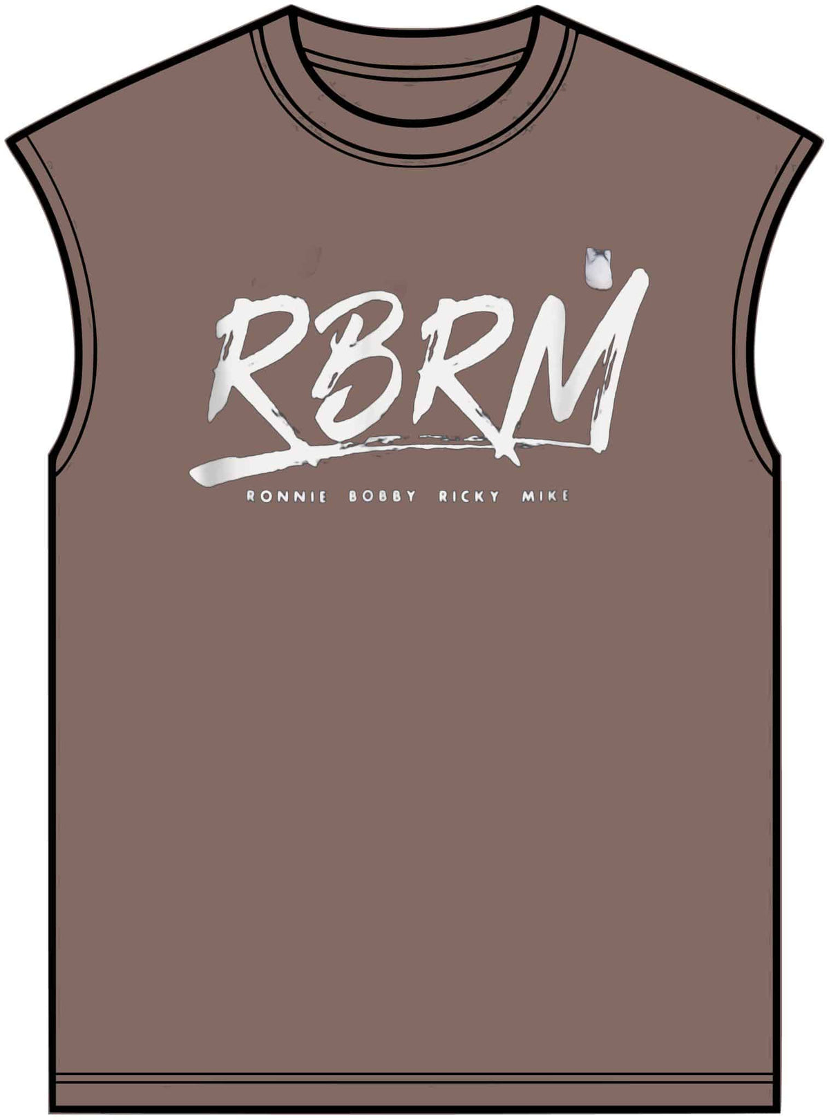 RBRM Tour Unisex Garment-Dyed Muscle Tee image