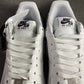AF 1 '07 Low "White Black Outline Swoosh" Shoes Sneakers - nk0005358 image 4