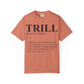 Trill Definition Unisex Garment-Dyed T-shirt image