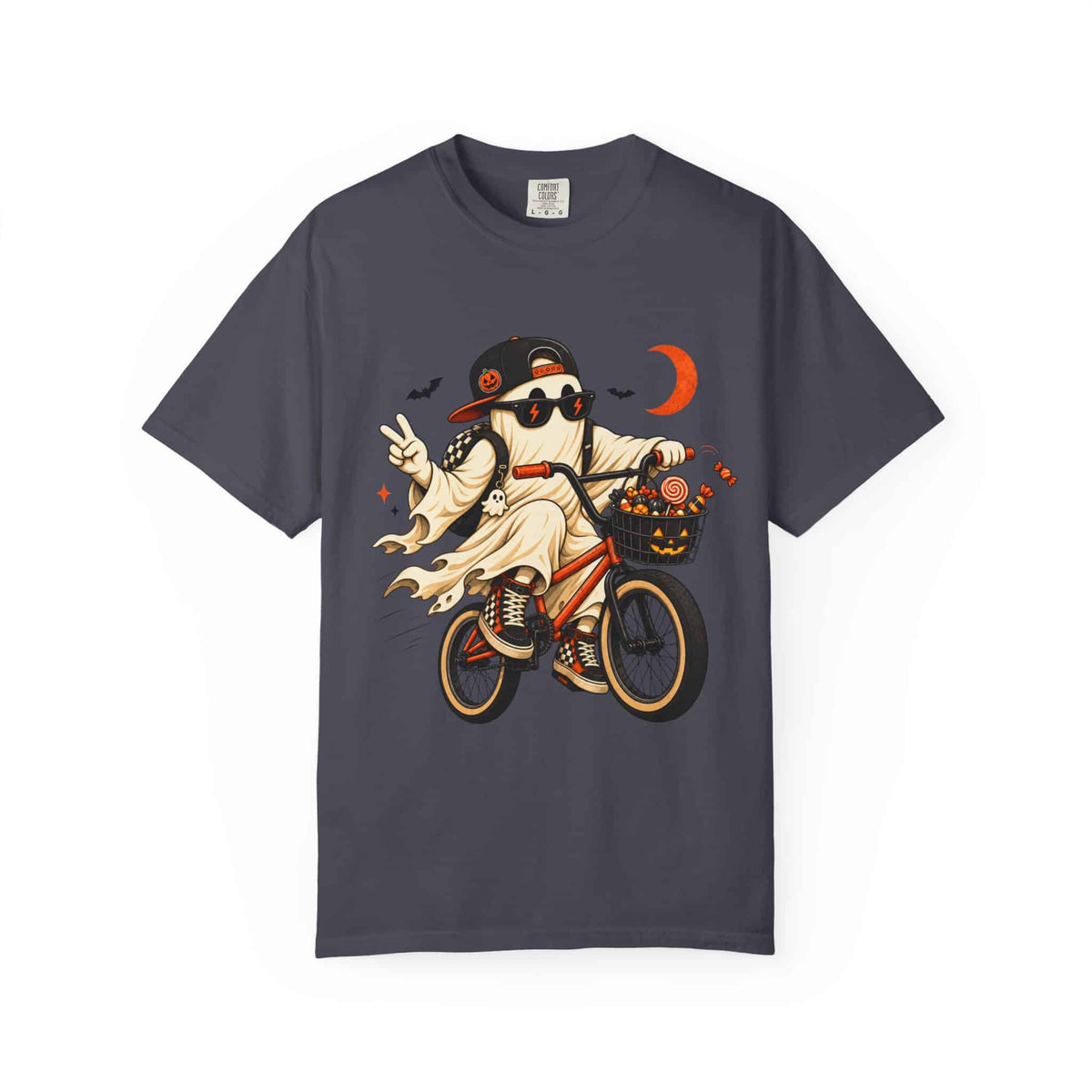 Gangster Mask Unisex Garment-Dyed T-shirt image