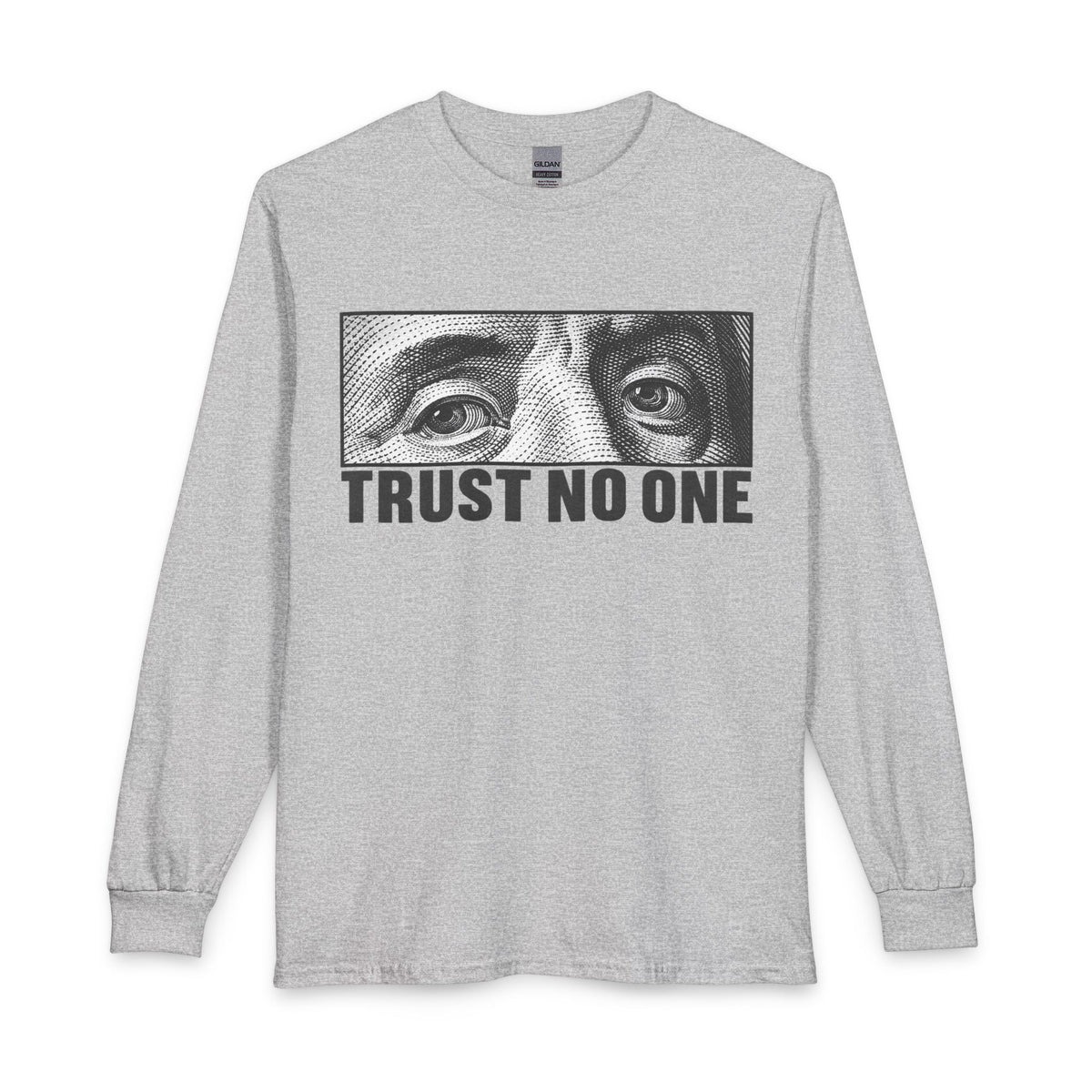Graphic Print Long Sleeve T-Shirt - POD0039 image