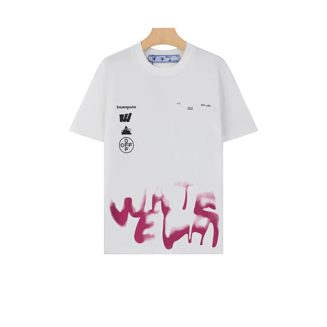OW Logo Print T-Shirt - OW0024 image