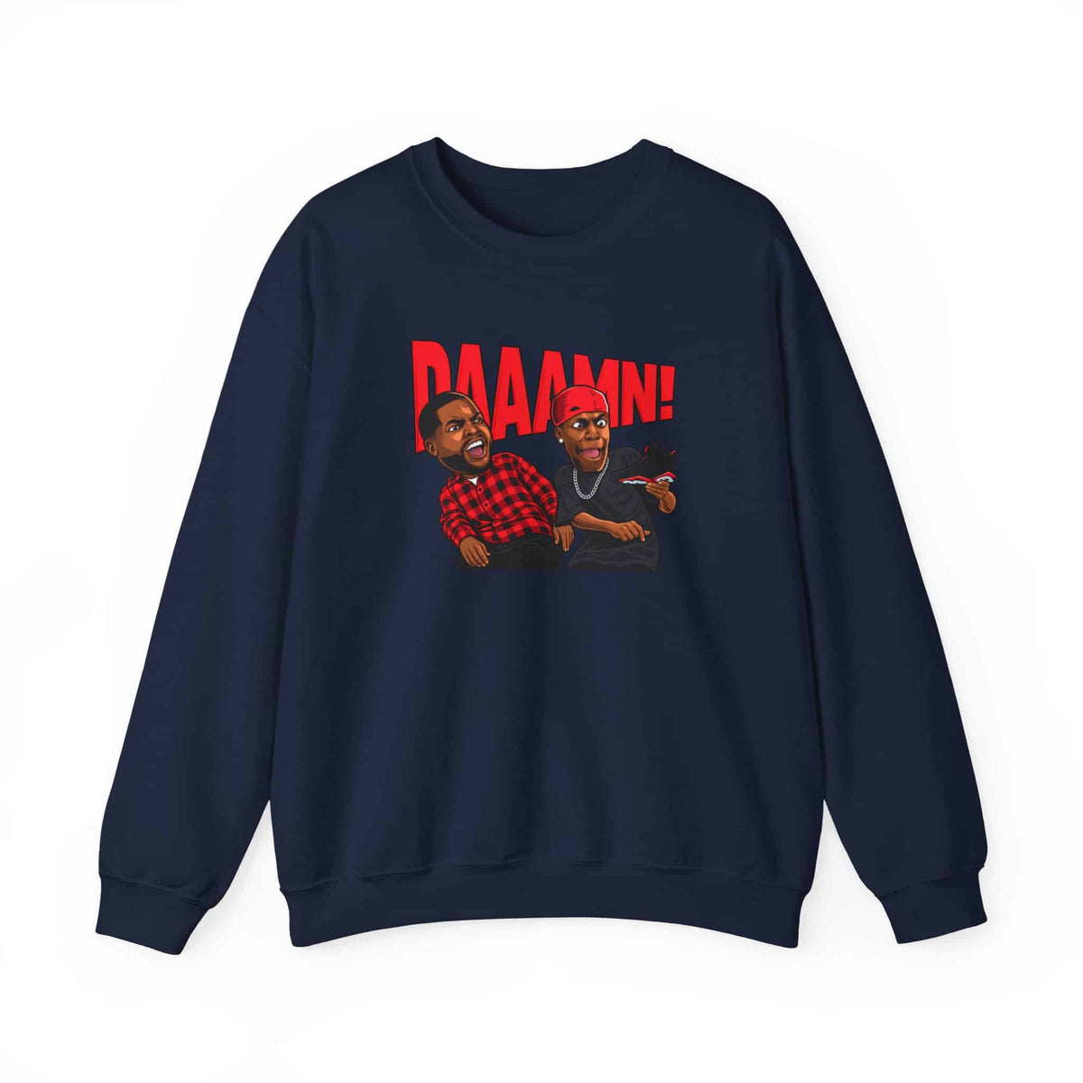 Graphic Print Crewneck Sweatshirt - POD0035 image 36