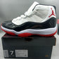 AJ 11 Black White Red Shoes Sneaker - nk0004560 image 7