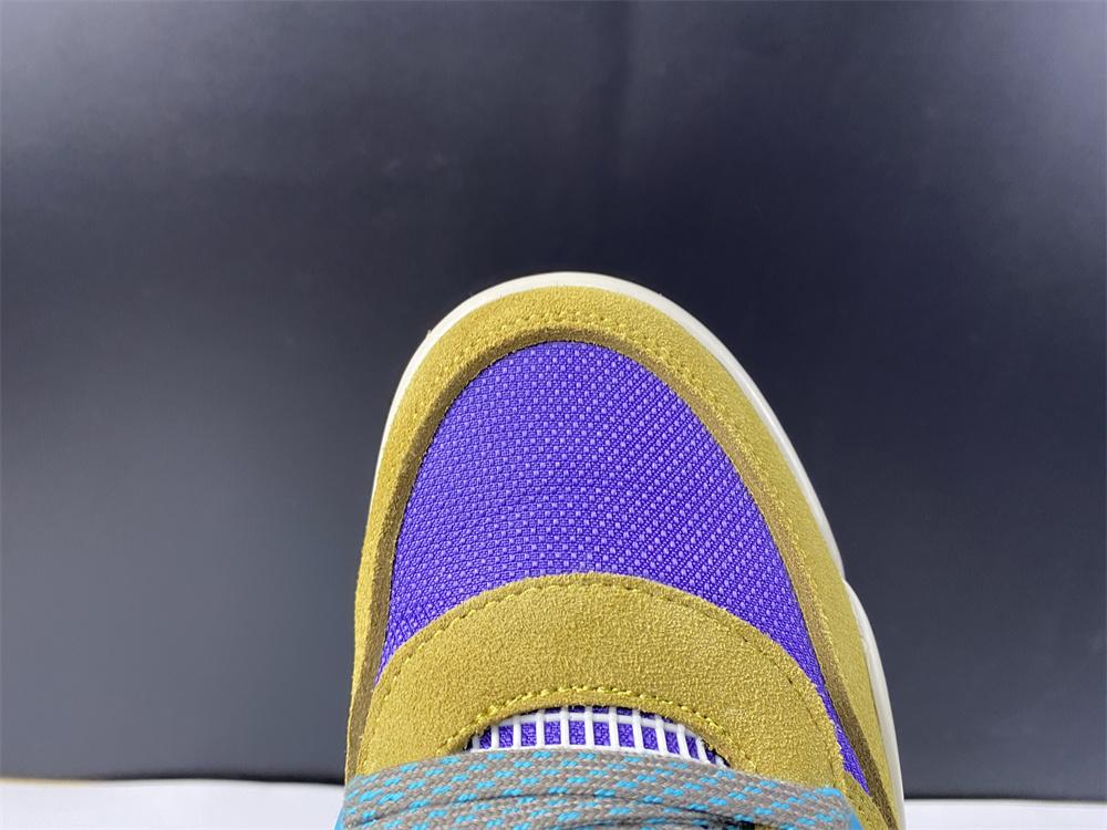 AJ 4 Retro SP 30th Anniversary Union Desert Moss Shoes Sneakers - nk0001584 image 6