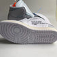Virgil Abloh Archive x AJ 1 High OG 'Alaska' Shoes Sneakers – nk0004931 image 5
