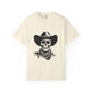 Outlaw Skull Unisex Garment-Dyed T-shirt image 14