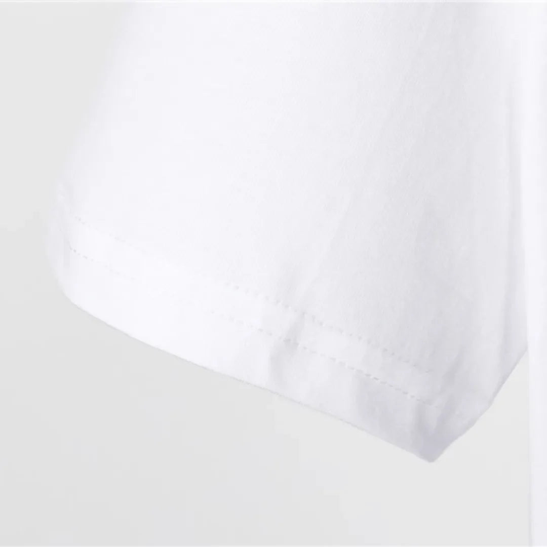 BUR London England T-Shirt in White - 390 - bbr0000390 image 8