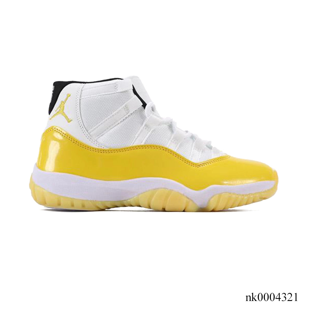 AJ 11 White Yellow Shoes Sneakers - nk0004321 image