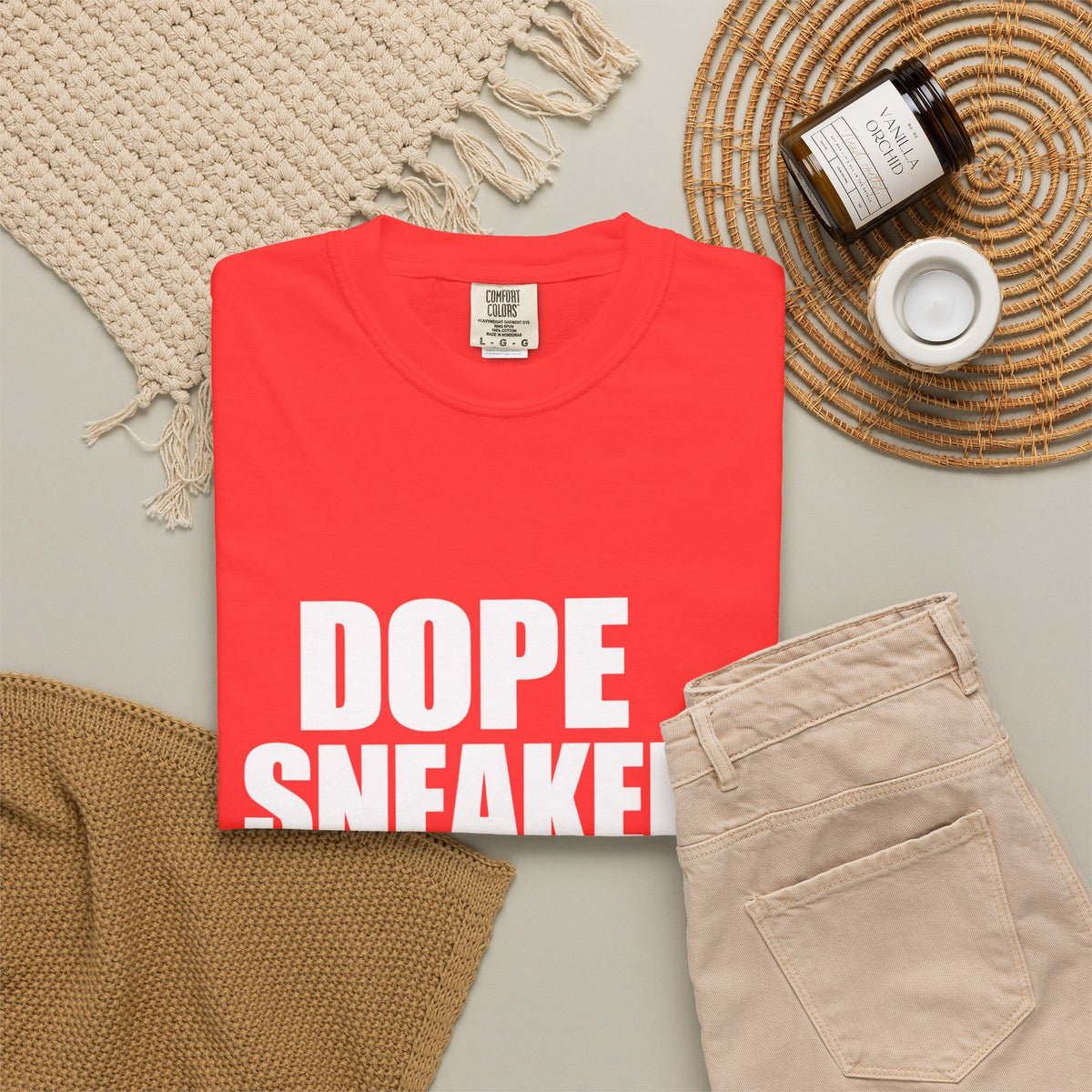Graphic Print  Unisex Garment-Dyed T-shirt - POD0036 image 39