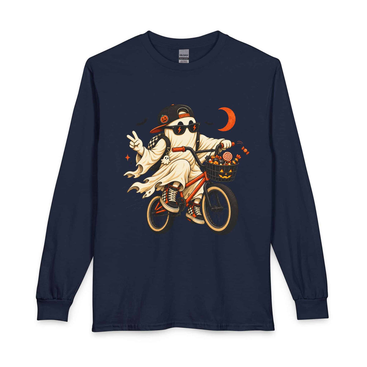 Ghost Rider BMX Long Sleeve T-Shirt image 20