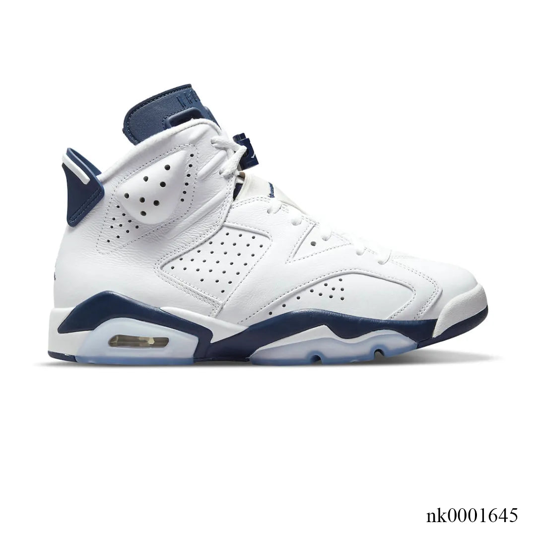 AJ 6 Midnight Navy Shoes Sneakers - nk0001645 image