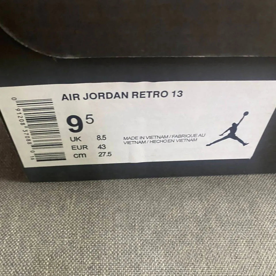 AJ 13 Retro Playground Shoes Sneakers - nk0000686 image 11