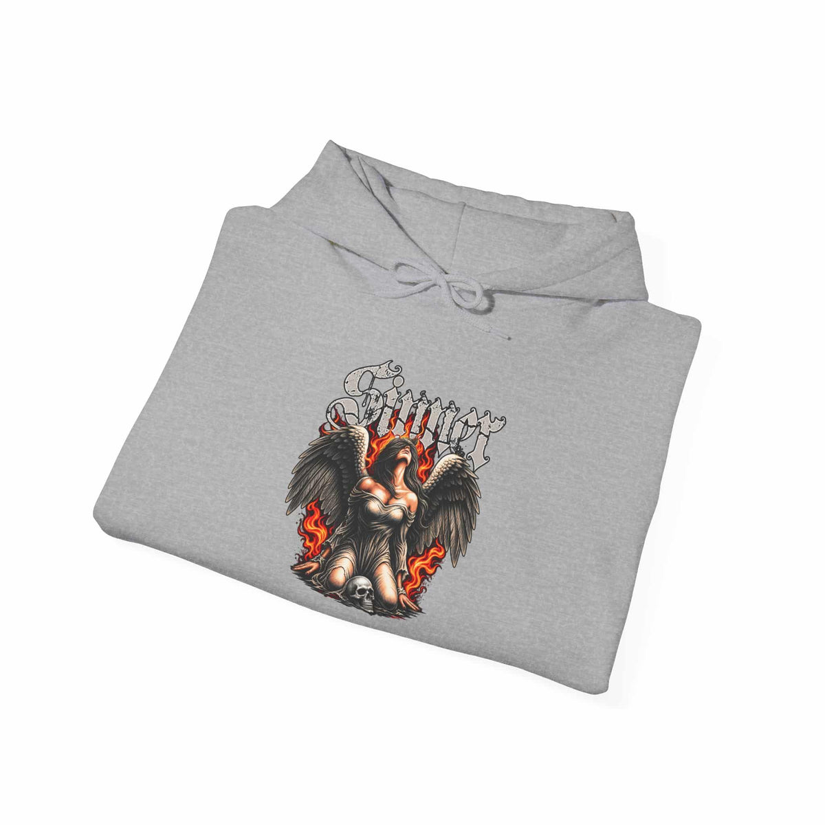 Sinner’s Flame Hooded Sweatshirt image 88