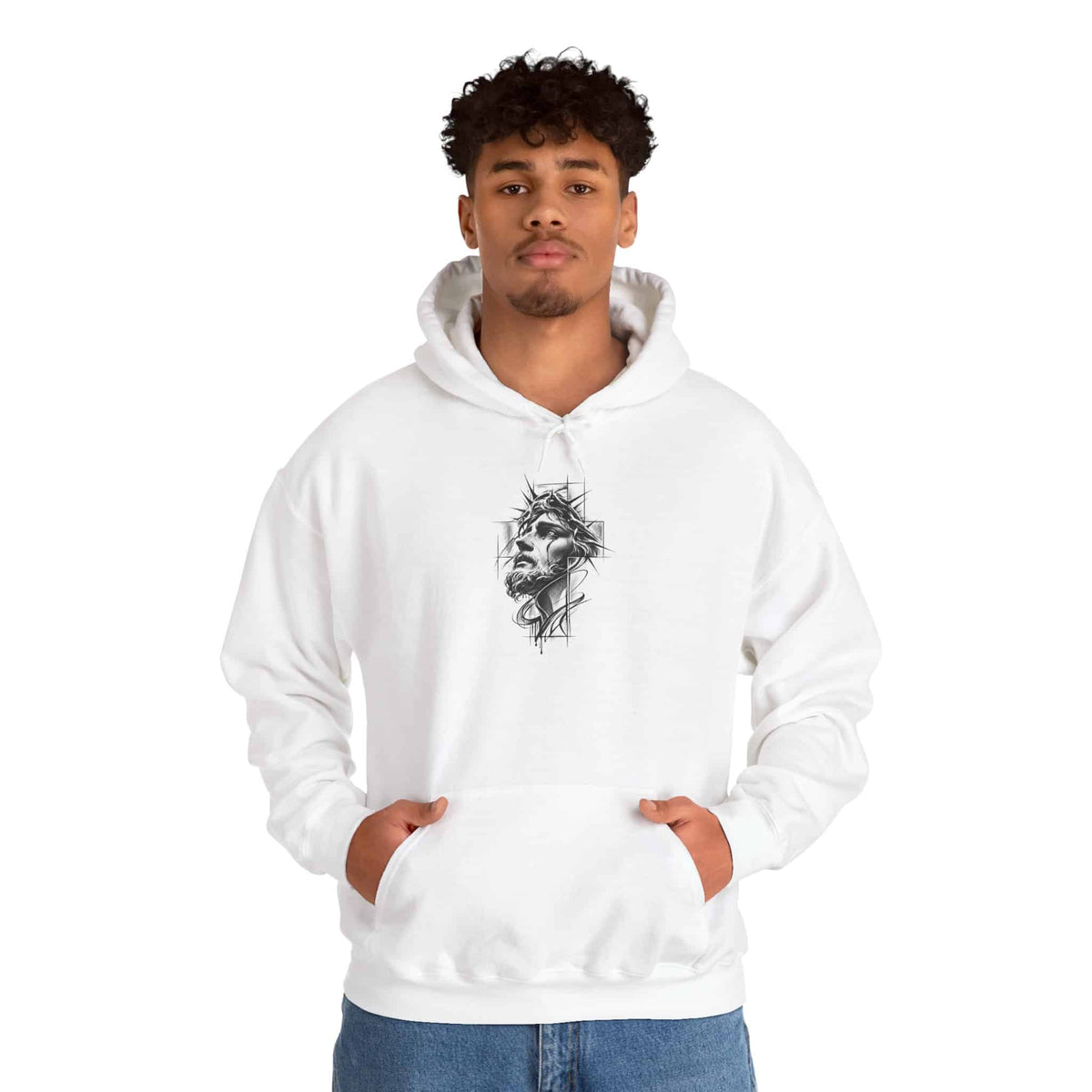 Crown of Faith 1 Hooded Sweatshirt image 5