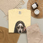 Halloween Ghostface Unisex Garment-Dyed T-shirt image 24