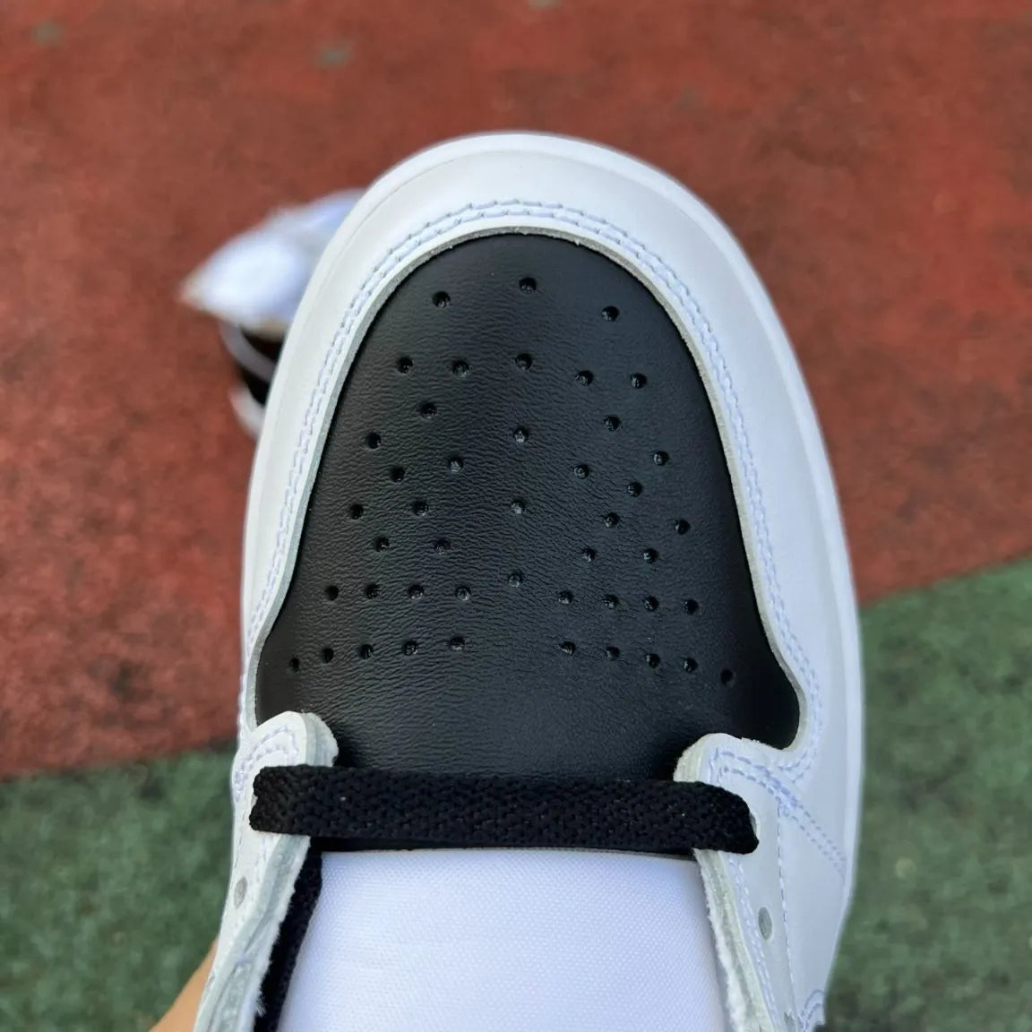 Fragment x Union LA x AJ 1 High OG Black White Shoes Sneakers – nk0004747 image 10