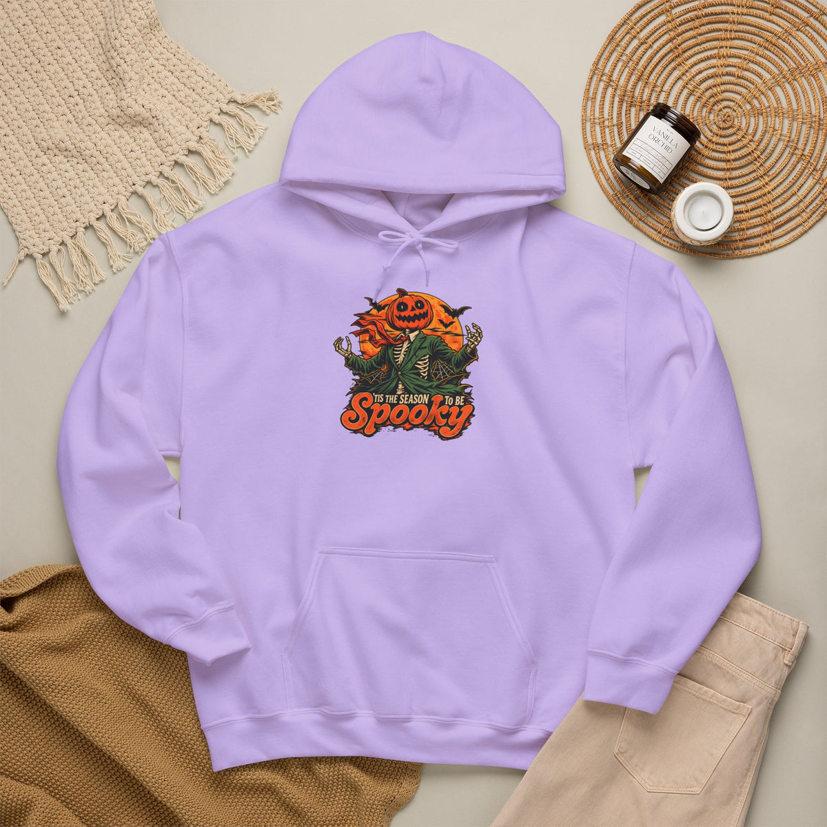 Spooky Season Hooded Sweatshirt image 93