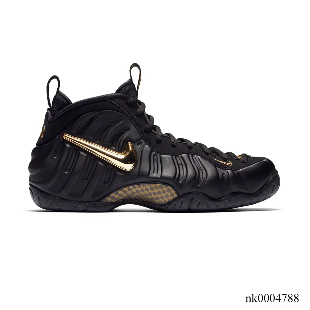 Air Foamposite Pro 'Black Metallic Gold' Shoes Sneakers – nk0004788 image