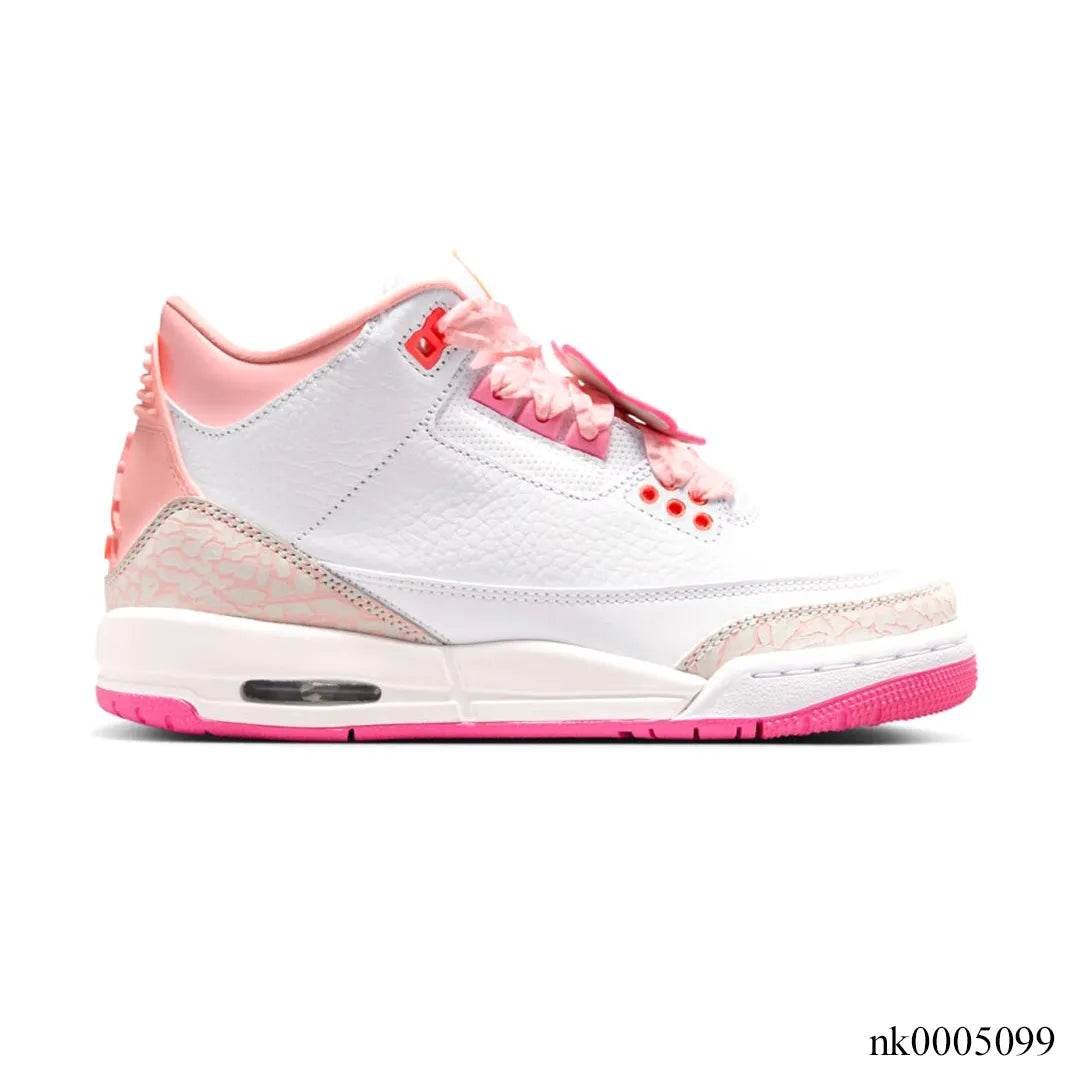 AJ 3 Spring Flowers Shoes Sneakers – nk0005099 image