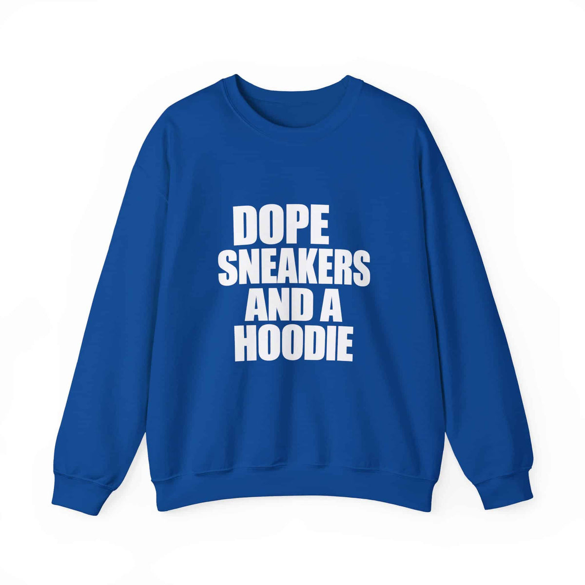 Graphic Print Crewneck Sweatshirt - POD0036 image 32