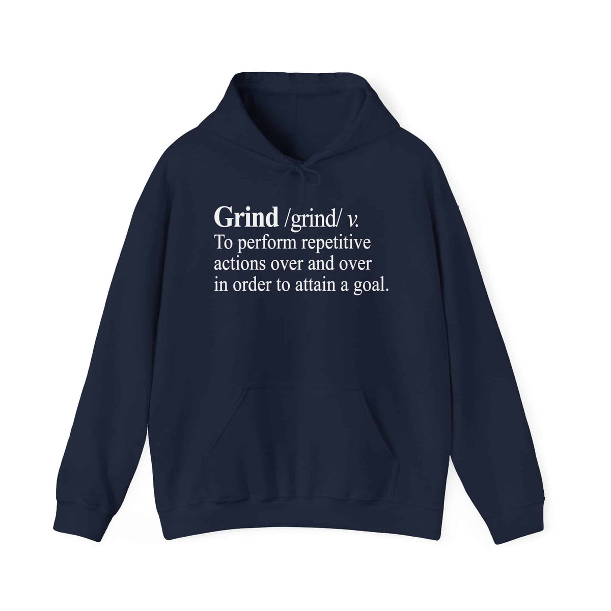 Grind Definition Sweatshirt - 5XL, Navy image