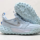 AJ 1 Low Element Gore-Tex Glacier Blue Silver Shoes Sneakers - nk0004988 image 12