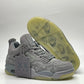 KAWS x AJ 4 Cool Grey Shoes Sneakers – nk0003104 image 3