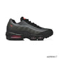AM 95 Black Bright Crimson Shoes Sneakers - nk0004617 image