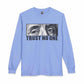 Graphic Print Long Sleeve T-Shirt - POD0039 image